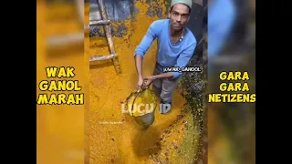 Wak Ganol Marah Gara-gara Netizen - VIDEO LUCU BIKIN NGAKAK 🤣🤣🤣 WAK GANOL VRINDAVAN