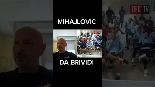 Mihajlovic discorso motivazionale alla squadra da "BRIVIDI" (MALATO FI LEUCEMIA)😰⚽😰