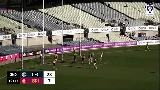 Paddy Dow's Goal - Carlton vs Brisbane - VFL Round 1 2022