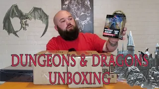 DUNGEONS & DRAGONS Unboxing