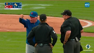 Buck Showalter Ejected After Blown Non-Call by Umpires for Interference