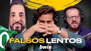 Falsos Lentos  T4  Ep 35 - Carlos Campeão!