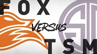 FOX vs. TSM - Week 7 Day 2 | NA LCS Summer Split | Echo Fox vs. TSM(2018)