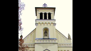 Krzyż na Kościele św. Katarzyny - Krzyż Morowy (karawaka).