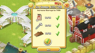 Increasing Silo Storage to 7100 | Hay Day Level 187 🌸