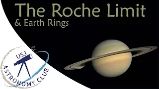 The Roche Limit (& Earth Rings) [Universe Sandbox 2]