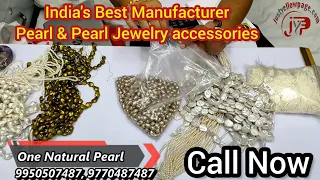 ONE NATURAL PEARL JAIPUR JOHARI BAZAR SE ! STARTING PRICE 50₹ ONLY ONE NATURAL STONE DELHI 6 !