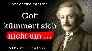 Alber Einstein | Die weisen Gedanken eins Genies | Zitate zum Nachdenken, Aphorismen und Sinnsprüche