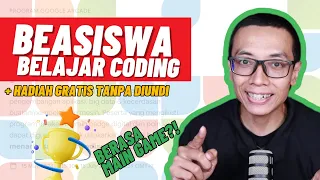 Beasiswa Coding BARU dari GOOGLE: Arcade Fasilitator 2024 🕹️🤩 (Berhadiah Merchandise!)