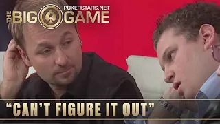 The Big Game S1 ♠️ W5, E5 ♠️ Negreanu is put in a corner by Seiver  ♠️ PokerStars