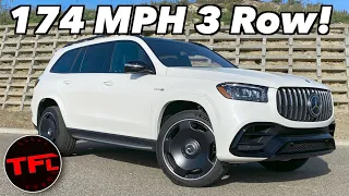 The 2021 Mercedes-AMG GLS 63 Is a MASSIVE 7-Seat SUV That Is Faster Than Your Sports Car!