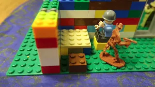 lego vs  army men