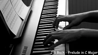 J.S.Bach - Prelude in C Major / Roland FP-30X