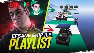 EN EĞLENDİĞİMİZ FACE TO FACE VE TERLETEN PARKURLAR | EKİP İLE GTA 5 PLAYLİST #106