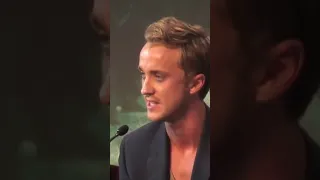 Tom Felton reveals his favourite Draco line from the Harry Potter series ⚡