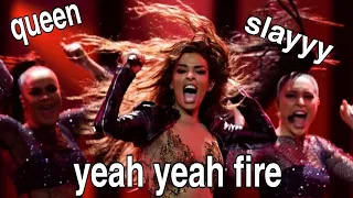 esc 2018 moments that made me go YASSS GURL SLAYYY