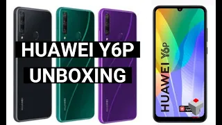 Huawei Y6p Unboxing and First Impression