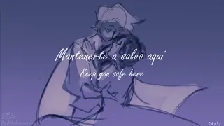 At All Costs (Demo) - Benjamin Rice & Julia Michaels ; Lyrics ; Español  ~ Wish Animatic