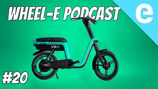 Wheel-E Podcast! Harley police e-bikes, electric bike theft, Zero DSR/X & more