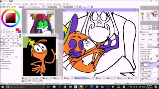 [SPEED PAINT] Hater x Wander - Wander Over Yonder