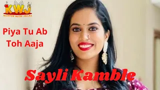 Sayli Kamble | Piya Tu Ab Toh Aaja | Asha Bhosle | Helen | Indian Idol UK Tour 21