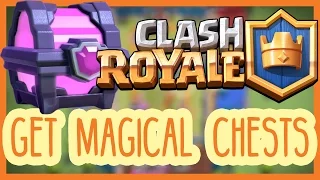 Clash Royale: How to Get Magical Chests | New Chest Pattern Revealed!