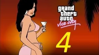 Прохождение GTA Vice City  серия 4 (Украли танк средь бела дня)