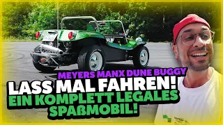 JP Performance - Lass mal fahren! | Ein komplett LEGALES Spaßmobil! Meyers Manx Dune Buggy