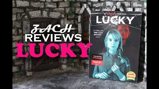 Zach Reviews Lucky (2020, Brea Grant, Shudder) The Movie Castle