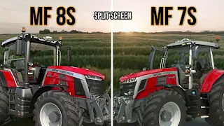 MF 8S & MF 7S SPLIT SCREEN