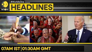 India General Elections: 57 seats vote in Phase 7 | Biden unveils Gaza peace plan | WION Headlines