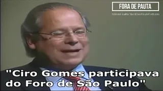 Ciro Gomes - É só mais um Mentiroso como todo Comunista