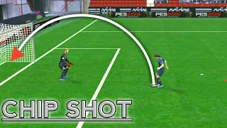 How to do Chip shot & Rabona shot | PES 2019 PSP | Tutorial by THR GAMING