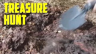 TREASURE HUNT IN REAL LIFE!