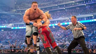 Edge vs. John Cena vs. Big Show - World Heavyweight Title Triple Threat Match: WrestleMania 25