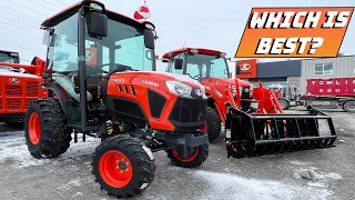 Kubota LX vs. L60 Series | Battle Of The Cabs