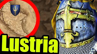 Why Alberic was Sent to Lustria from Bretonnia in Immortal Empires..