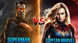 SUPER-MEN VS CAPITAN MARVEL KIM KUCHLI BATL | NOVA UZ