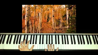 Golden sequence song (piano Humay Aliyeva)