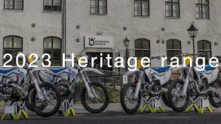 2023 Heritage offroad line-up | Husqvarna Motorcycles