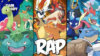 POKEMON STARTERS RAP CYPHER | Cam Steady ft. DizzyEight, VI Seconds, PE$O PETE, Shao Dow & More