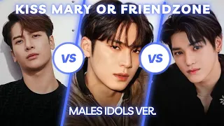 KISS MARY FRIENDZONE - MALE IDOLS VER. (SUPER HARD)|[KPOP GAME]