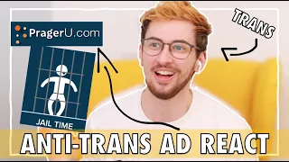 Trans Guy Reacting to Anti-Trans Advert | PragerU