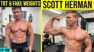 Muscle, Strength, TRT and Fake Weights ft. YouTube Superstar Scott Herman | SBD Ep 140