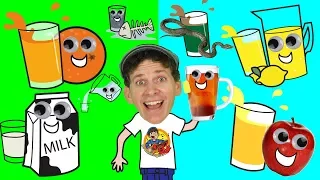 What Do You Want To Drink? Song for Kids | Food Song | Learn English Kids