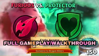 New Gauntlet FURIOUS VS PROTECTOR Full Gameplay/Walkthrough - Dragons:Rise of Berk