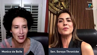 7o Encontro da Maratona Mulheres Debatem o Teto, com a Senadora Soraya Thronicke