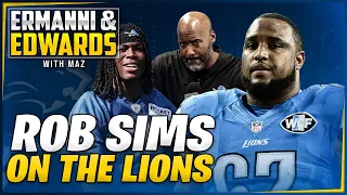 Rob Sims on the Detroit Lions Rookies and More
