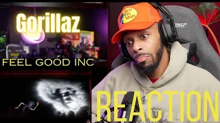 First Time Hearing - Gorillaz Feel Good Inc. | Reaction