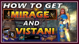 How to Get Mirage & Vistani Set! (sell for millions) EASIER to Restore Mirage (change) - Neverwinter